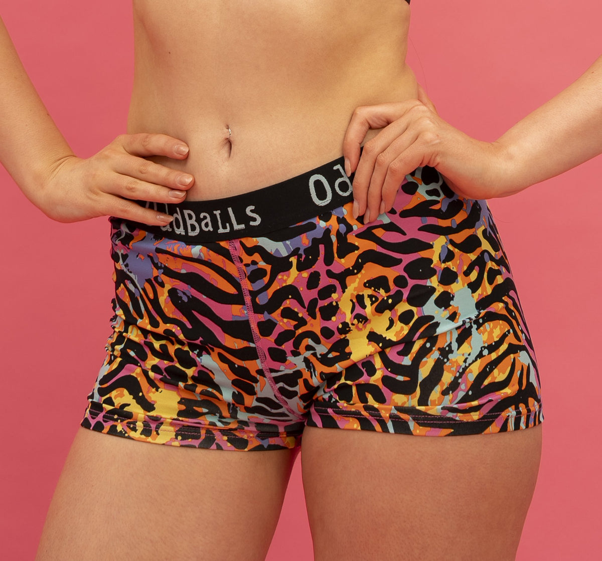 Women s Boxers Women s Boxer Shorts OddBalls