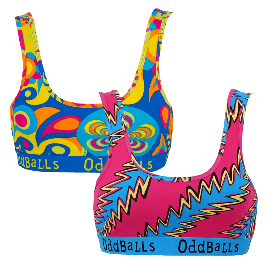 OddBalls Favourites Bundle - Ladies Bralette 5 Pack Bundle