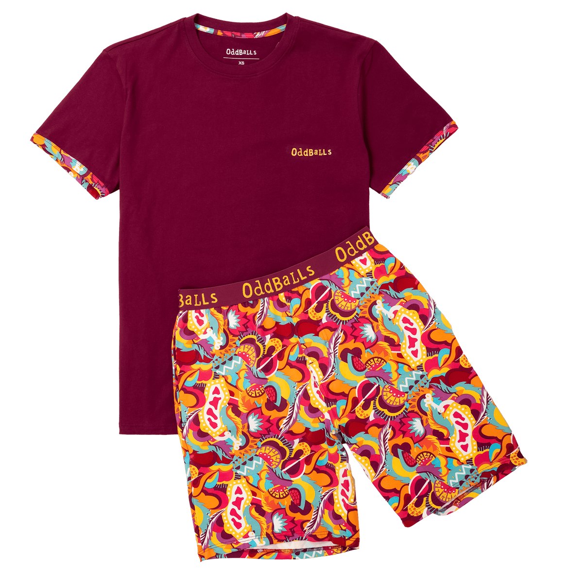 OddBalls Ripple Pyjama Set