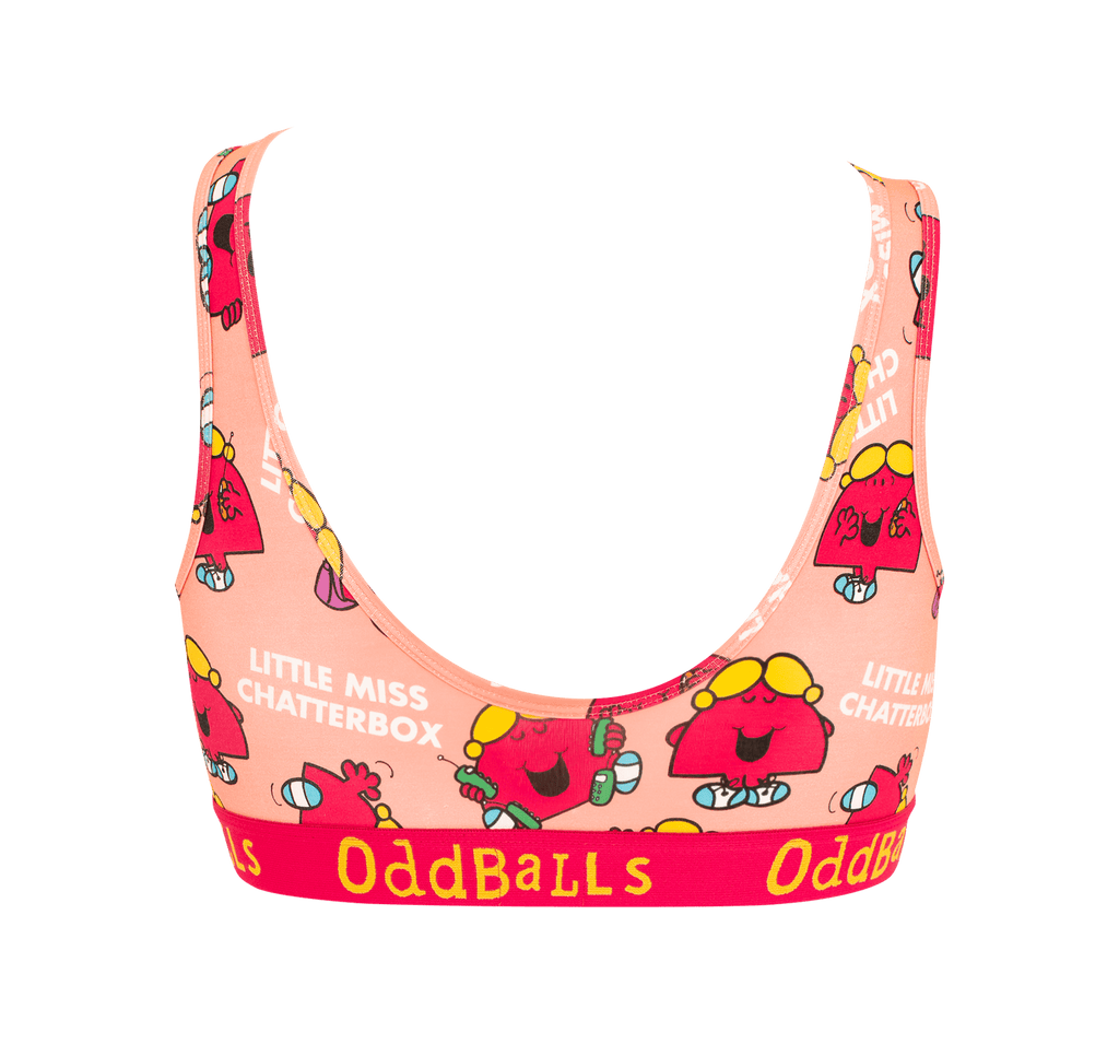 Little Miss Chatterbox Ladies Bralette