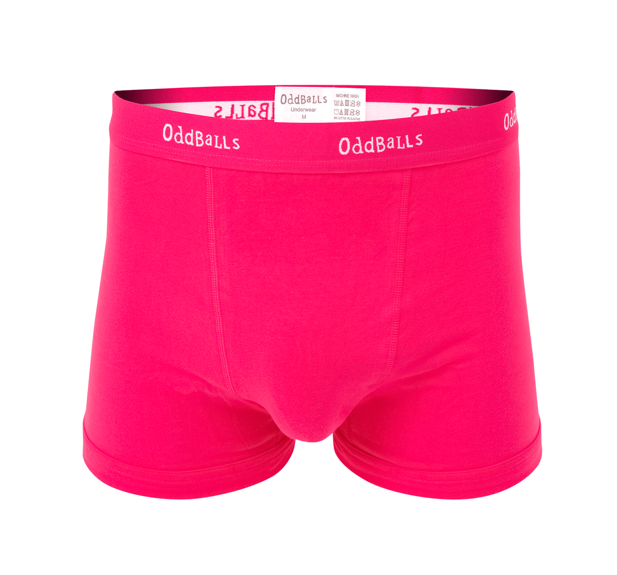 Pink White Mens Boxer Shorts