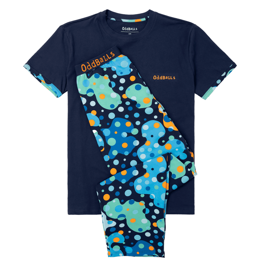 Oddballs mens pyjamas sale