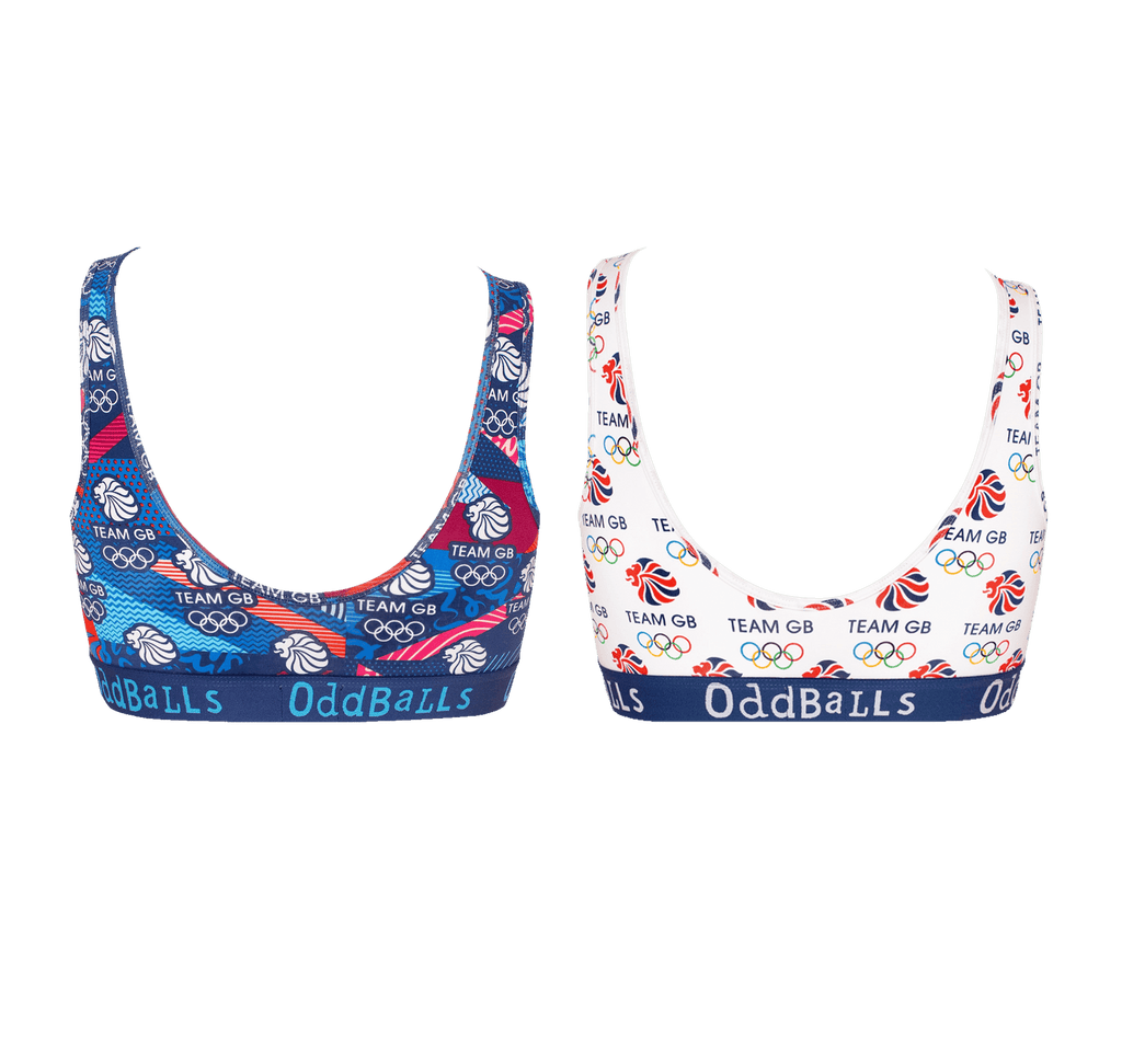 Team GB Bundle - Ladies Bralette Bundle