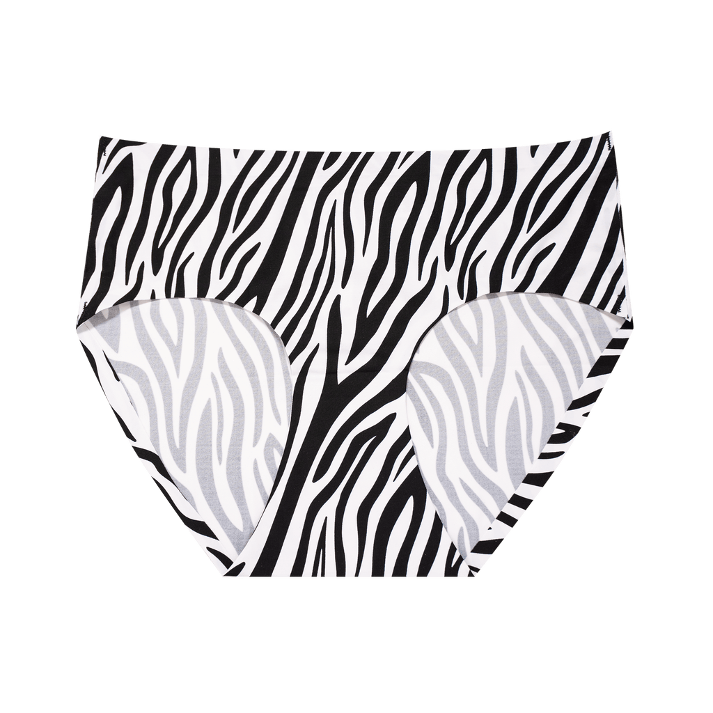 Zebra Crossing Seamless Full Briefs