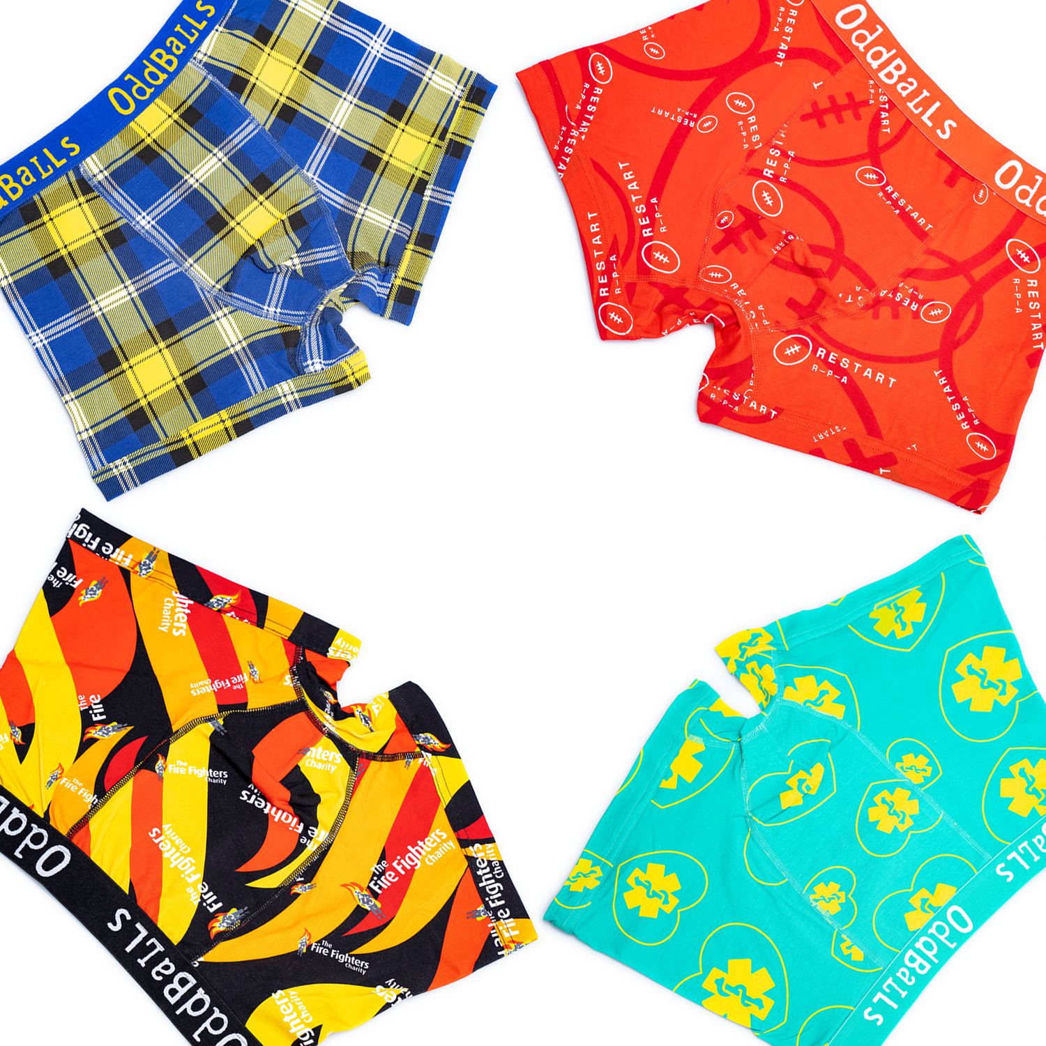 Mens Boxer Shorts - Charity