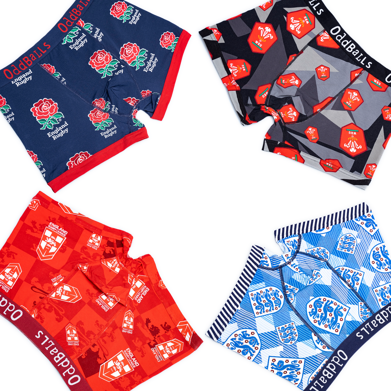 Mens Boxers Shorts - Collaboration