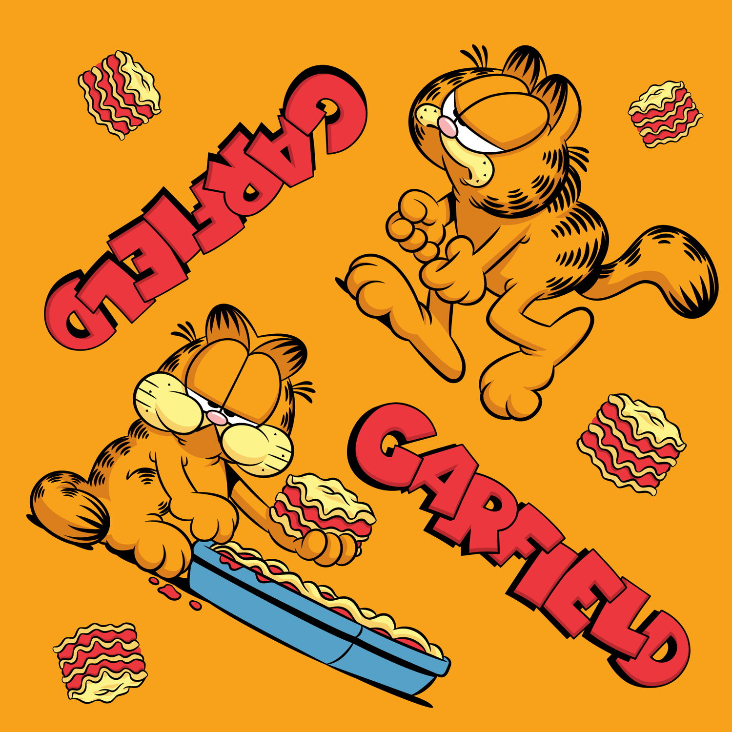 Garfield - Orange