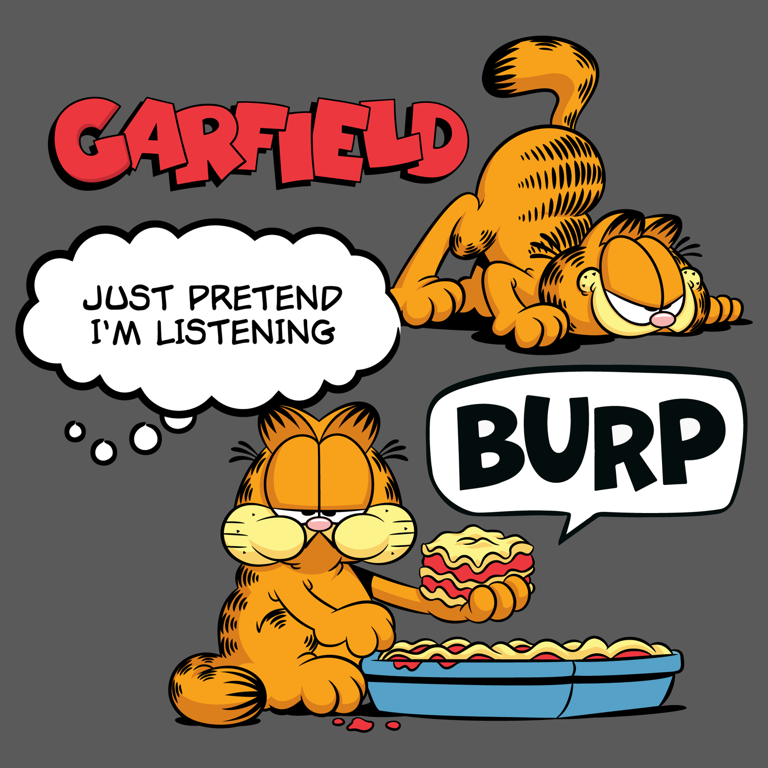 Garfield - Grey