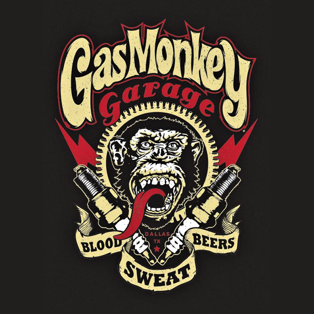 Gas Monkey Black