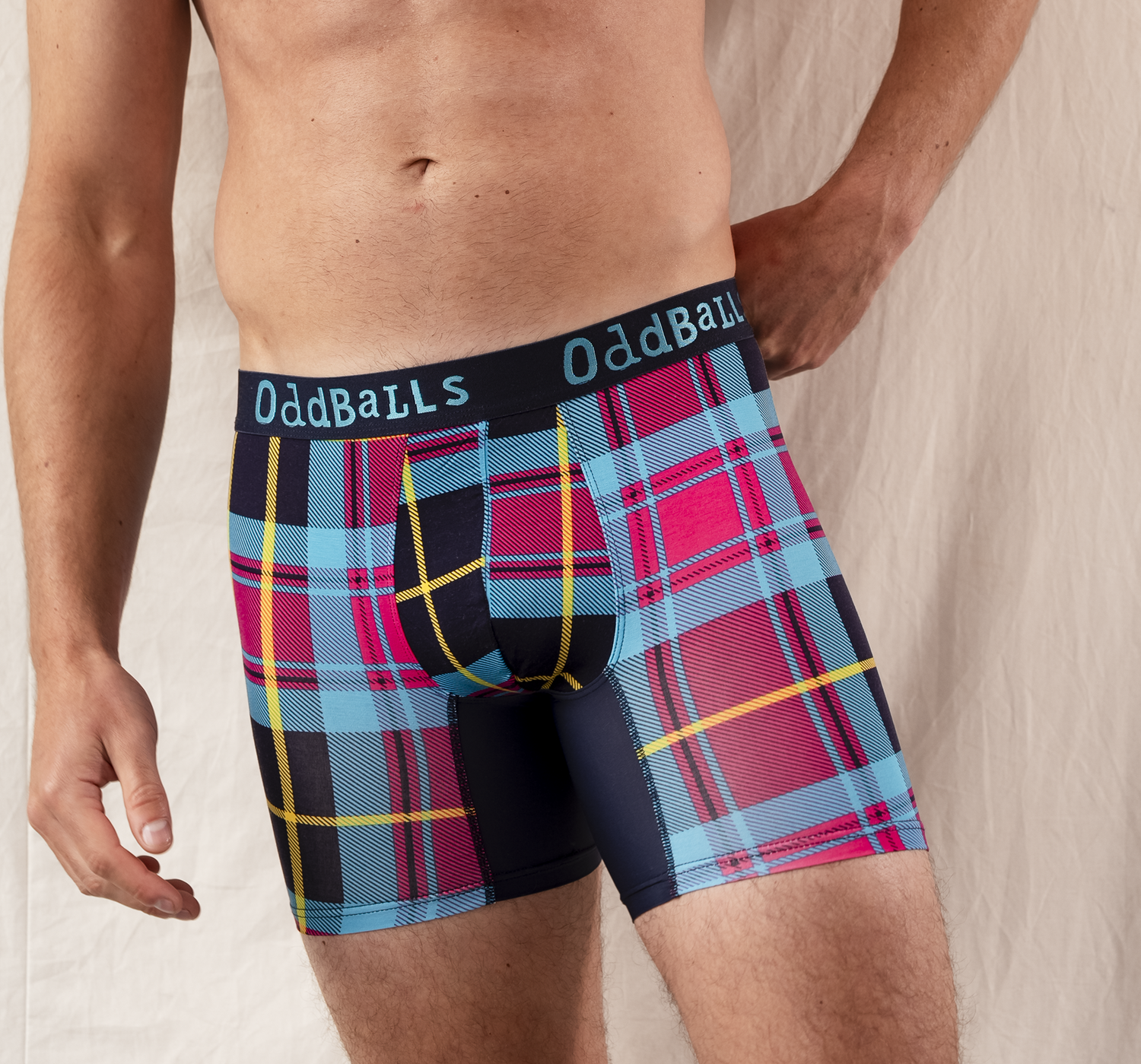 Men's Bamboo Boxer Shorts