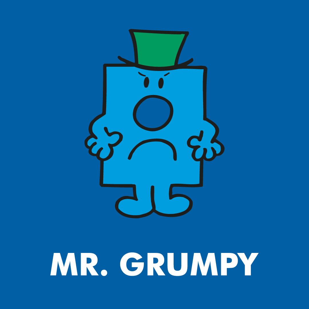 Mr Men - Mr Grumpy