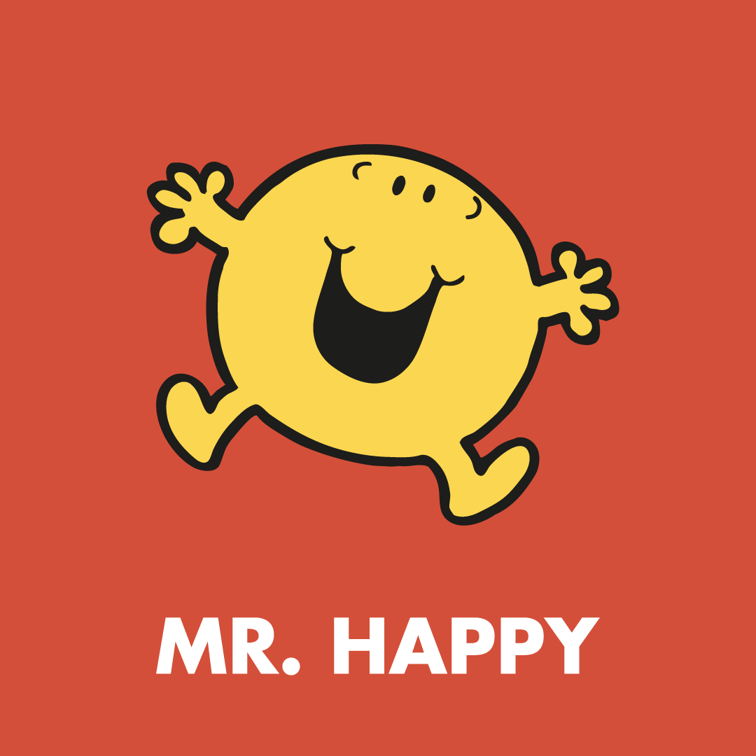 Mr Men - Mr Happy