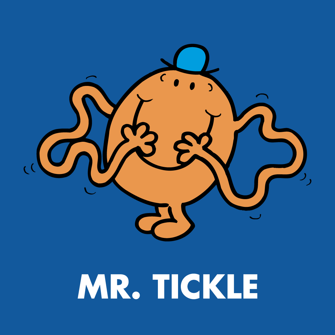 Mr Men - Mr Tickle