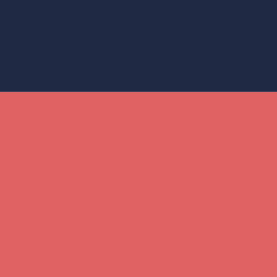 Navy & Coral