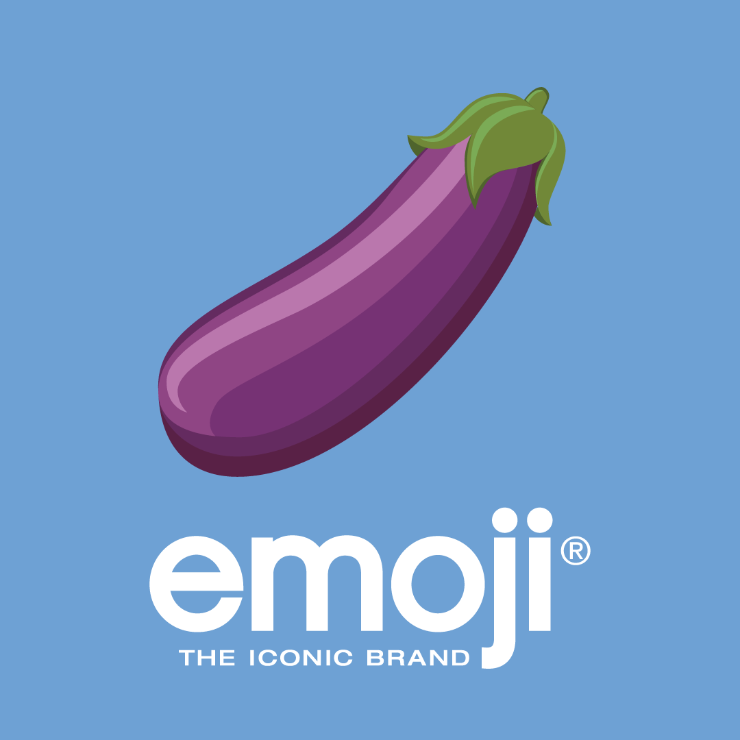 Emoji - Aubergine