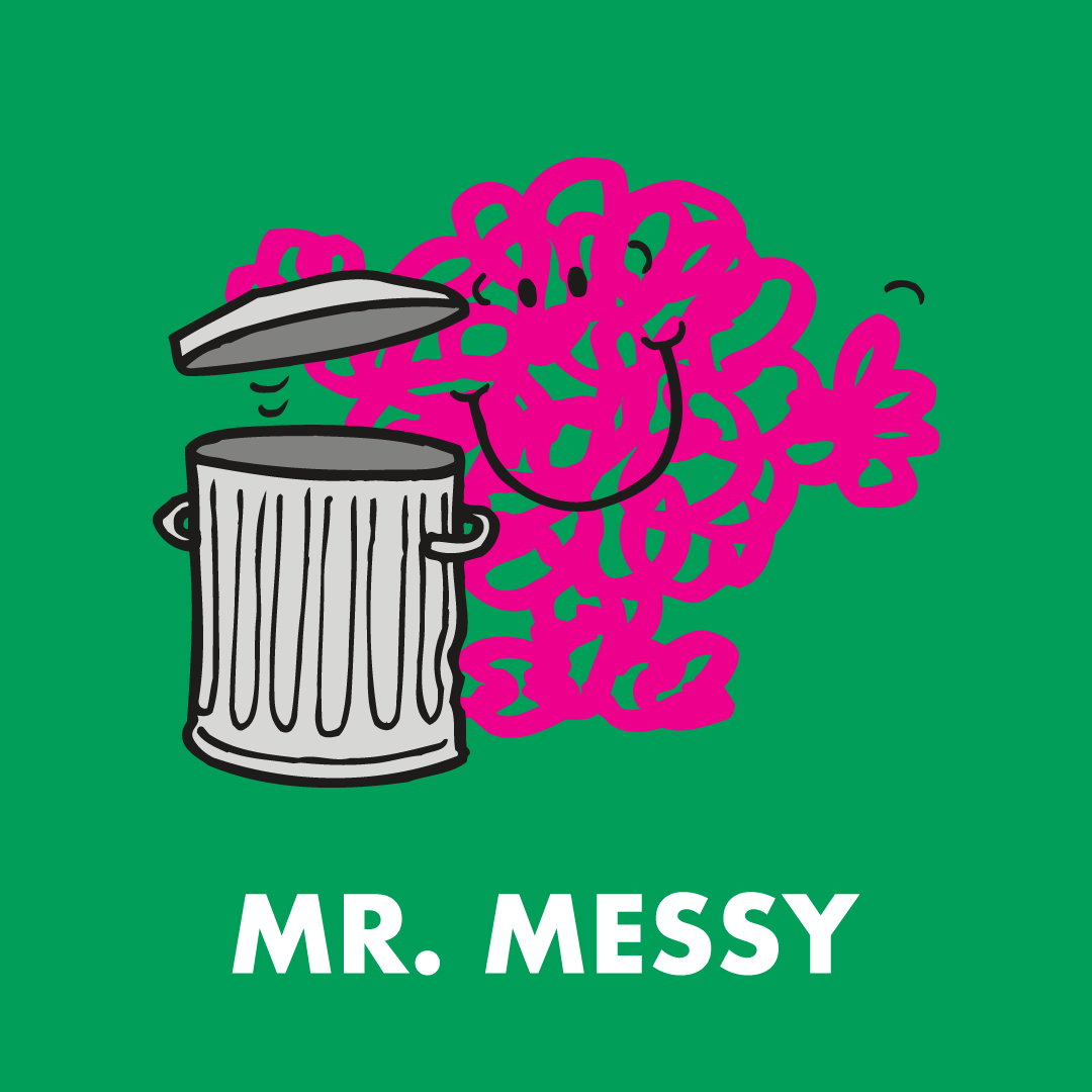 Mr Messy