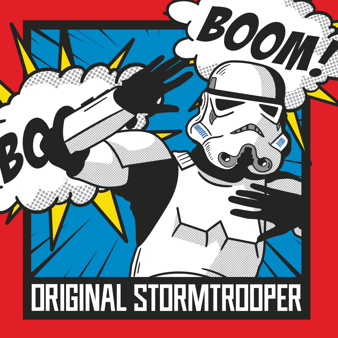 Original Stormtrooper Comic