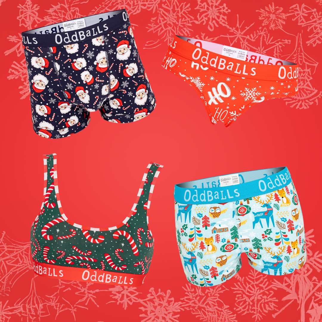 Christmas Underwear