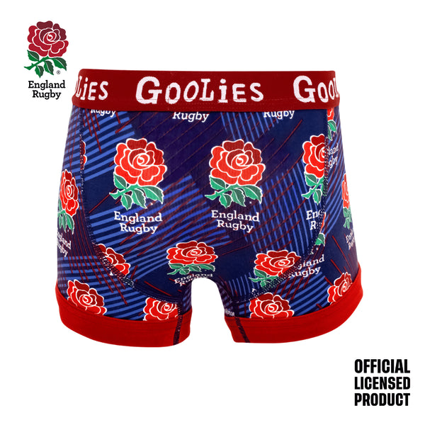 England Rugby 23/24 Alternate - Kids Boxer Shorts - Goolies