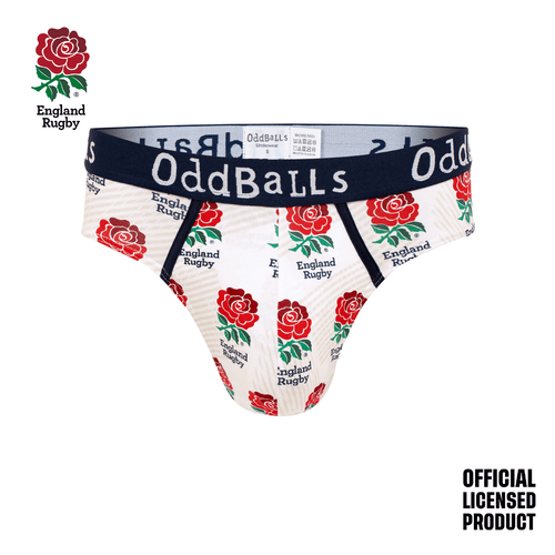 England Rugby 23/24 Home - Herren-Slips 