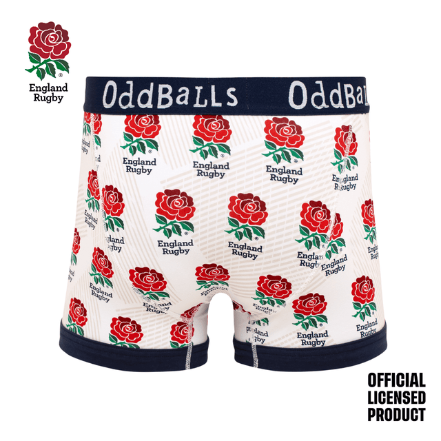 England Rugby Union - Home - Teen Boys Boxer Shorts