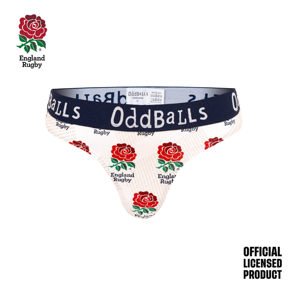 England Rugby 23/24 Home - Ladies Thong