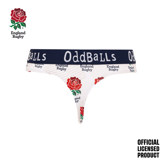England Rugby Union - Home - Teen Girls Thong