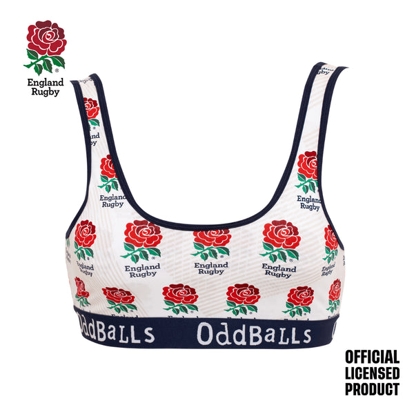 England Rugby 23/24 Home - Ladies Bralette