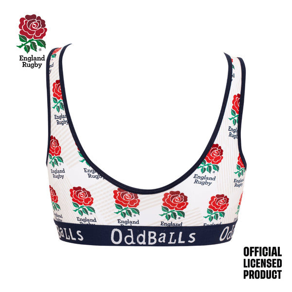 England Rugby 23/24 Home - Ladies Bralette