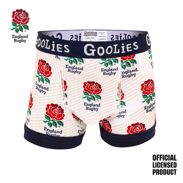 England Rugby 23/24 Home - Kids Boxer Shorts - Goolies