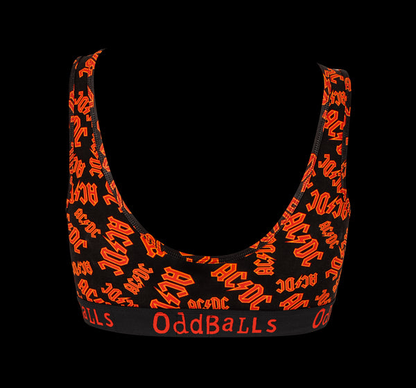 AC/DC - Ladies Bralette