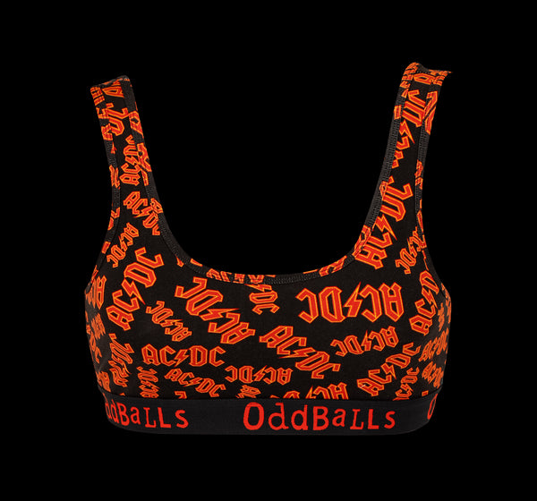 AC/DC - Ladies Bralette