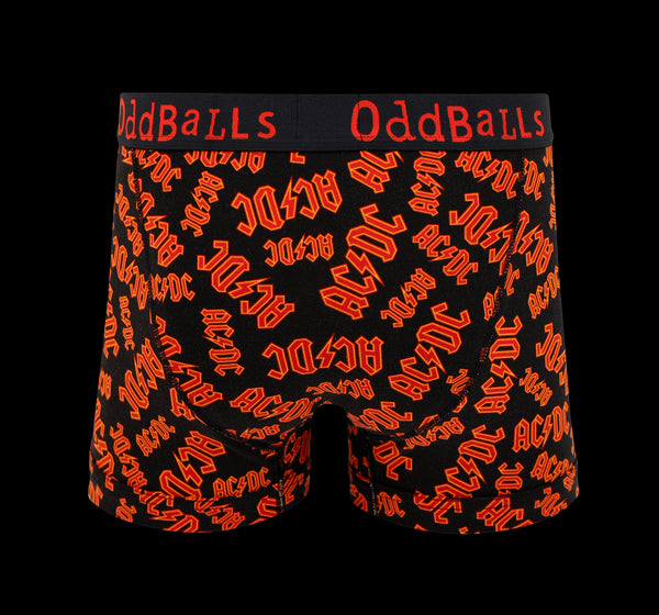 AC/DC - Mens Boxer Shorts