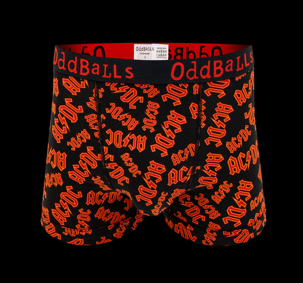 AC/DC - Mens Boxer Shorts