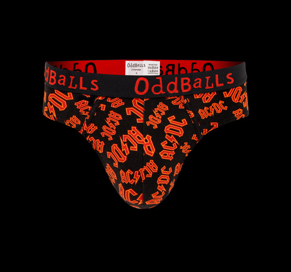 AC/DC - Mens Briefs