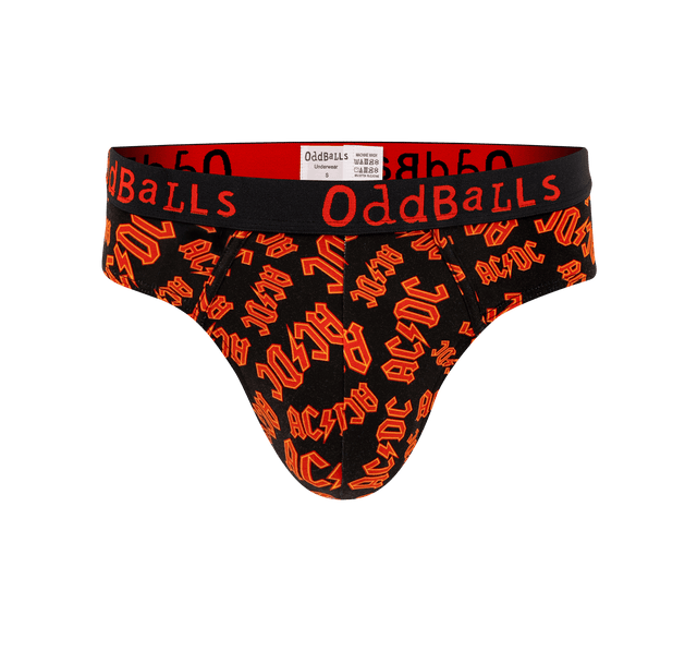 oddBalls WRU Wales Red - Ladies Briefs — Giftware Wales