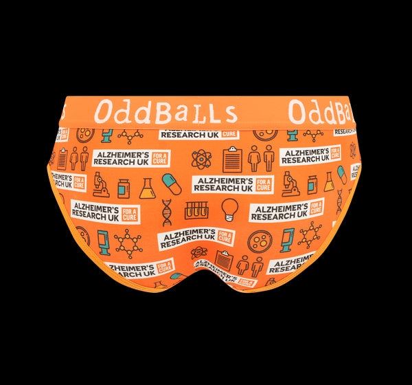 Alzheimers Research - Ladies Briefs