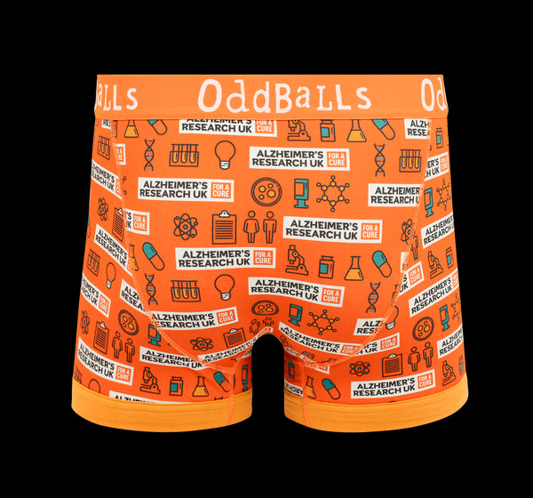 Alzheimers Research - Mens Boxer Shorts