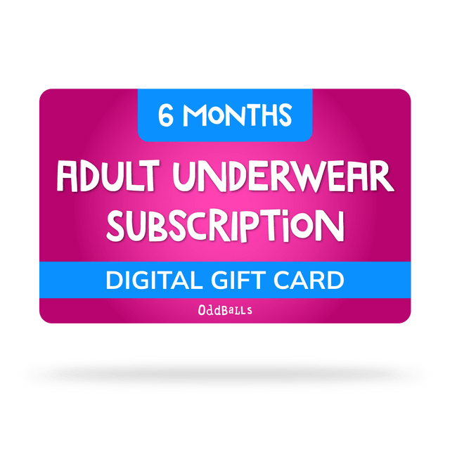 Adult Underwear - Digital Gift Subscription