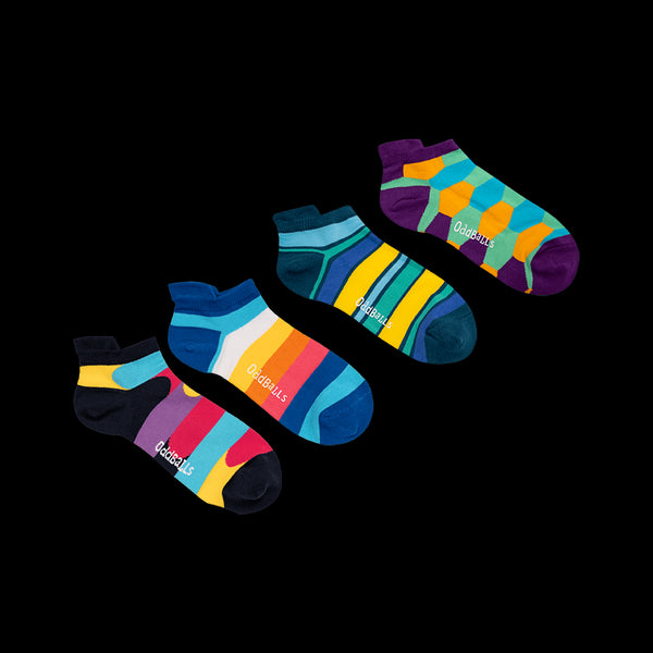 Wander Bundle - 4 Pack Ankle Sock Bundle