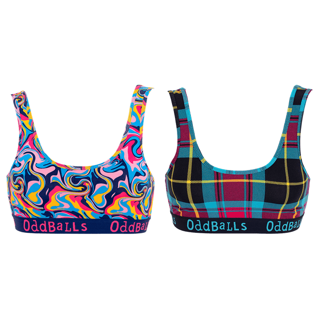 Artistic Bundle - Ladies Bralette 2 Pack Bundle