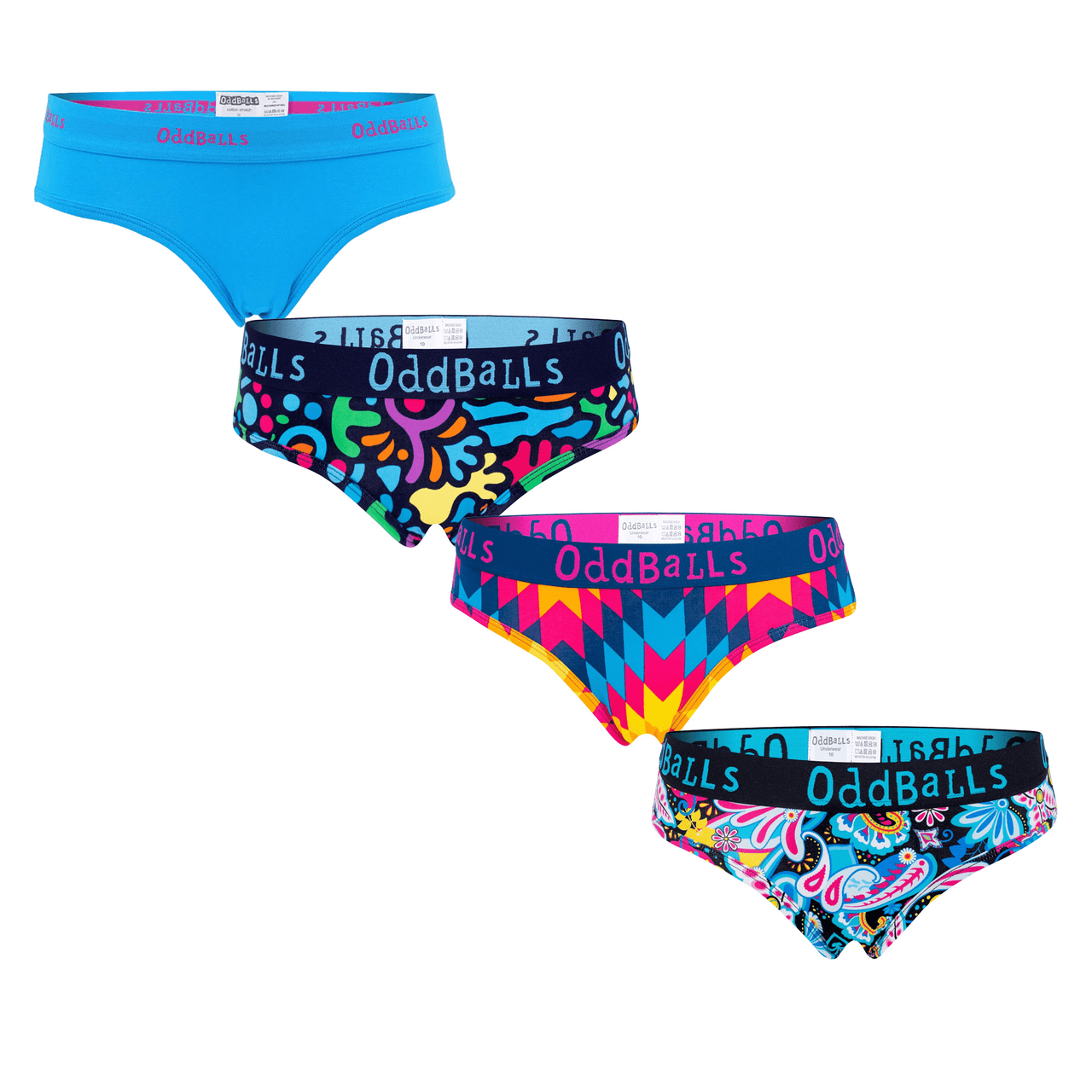 Ladies' Briefs | Women's Briefs | Women's Boxer Briefs | Oddballs