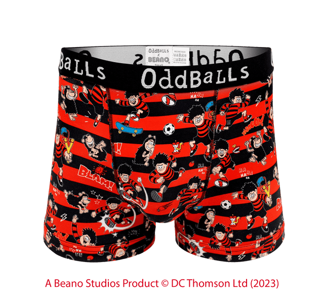 HACKETT Boxer Trunk Mens ODDBALLS Navy Underwear Size S-XXL Jersey