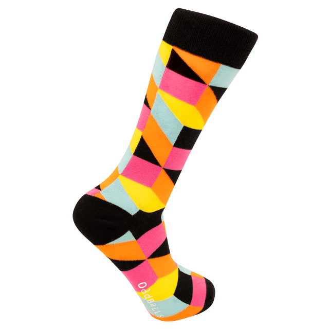 Black Tetris - Socks