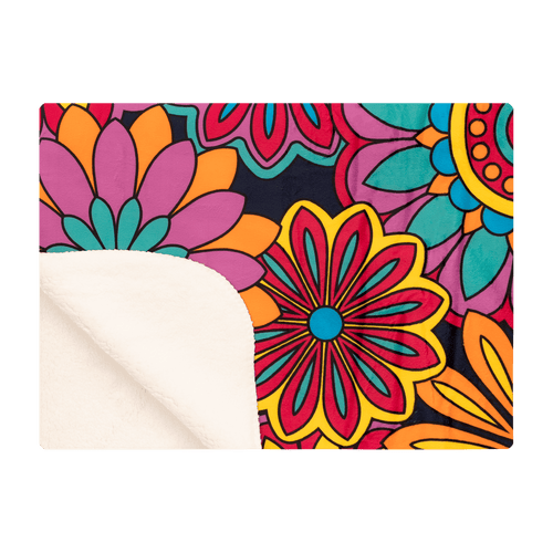 Bouquet -  Fleece Blanket