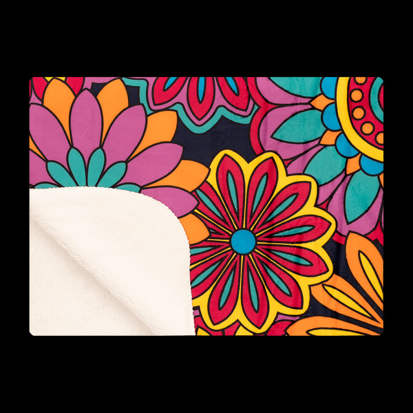 Bouquet -  Fleece Blanket