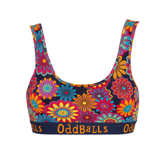 Floral Bundle - Ladies Bralette 2 Pack Bundle