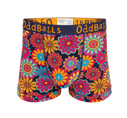 Bouquet - Mens Boxer Shorts