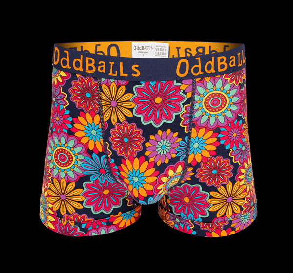 Bouquet - Mens Boxer Shorts