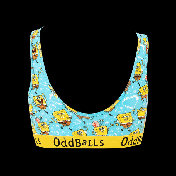 SpongeBob SquarePants Bubbles - Ladies Bralette